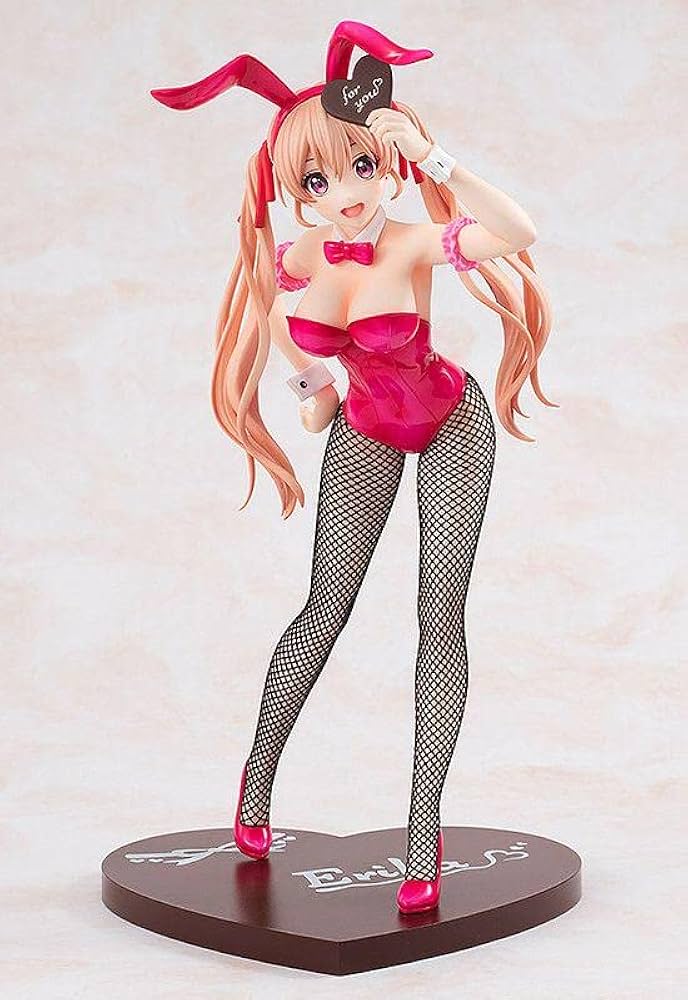 Amazon.co.jp: カッコウの許嫁 天野エリカ バニーガールVer 1 7